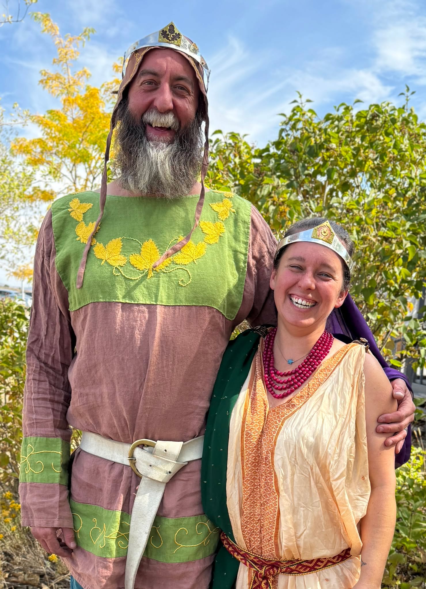 HRH Miles and HRH Jitka