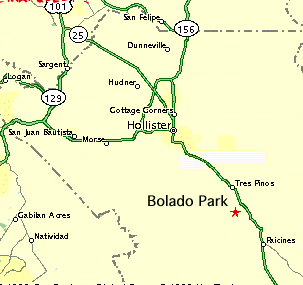 Map of Bolado Park